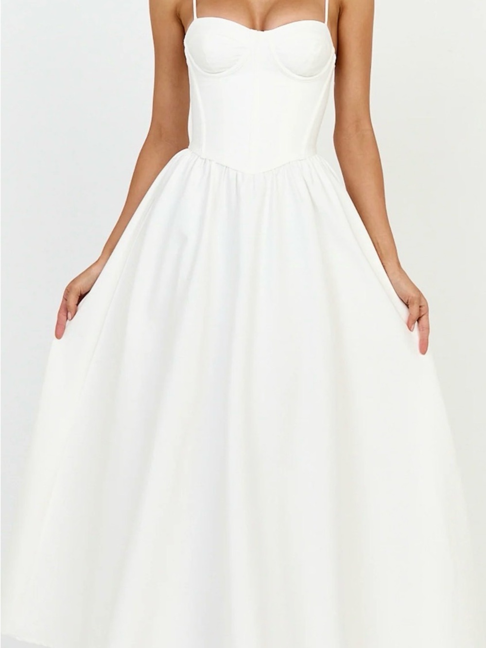 Showpo SEREN MIDI DRESS